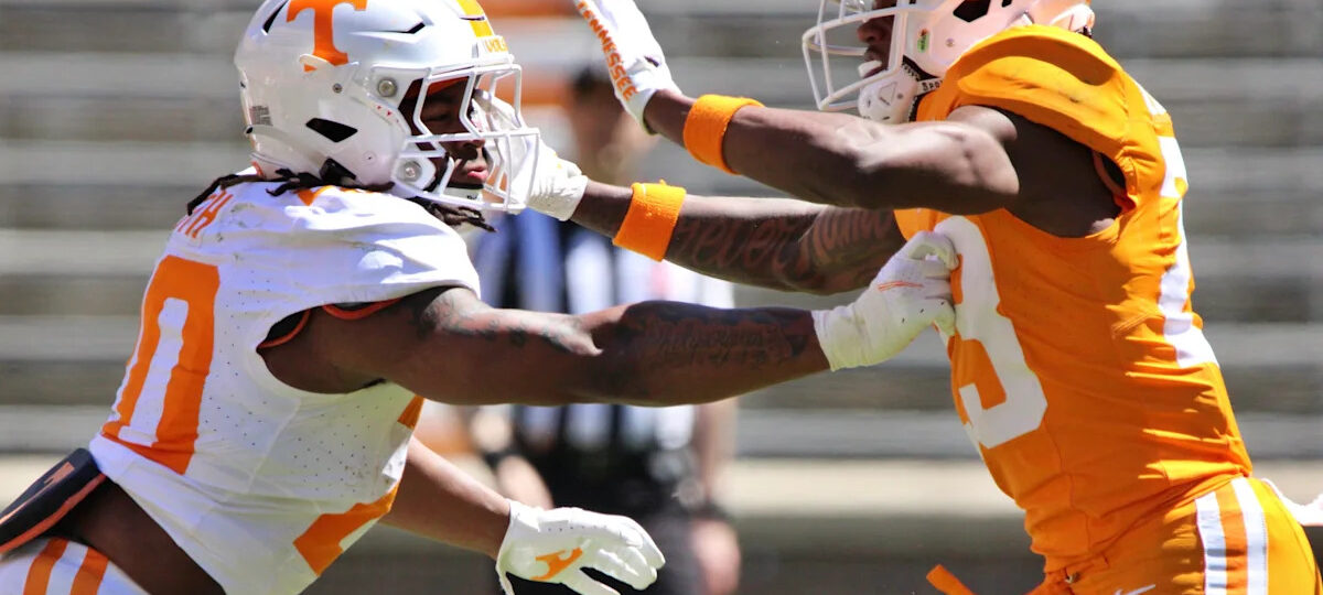 Former Tennessee running back will face Vols with Alabama