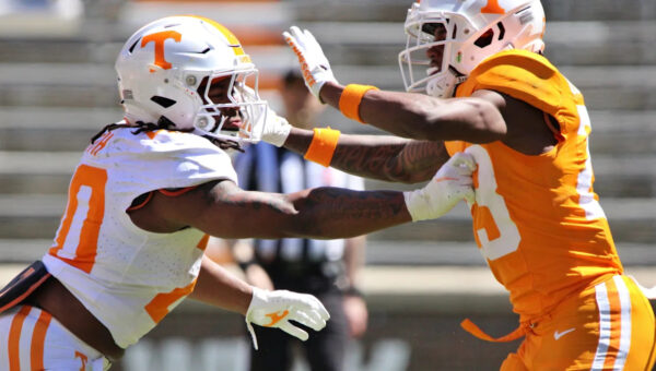 Former Tennessee running back will face Vols with Alabama