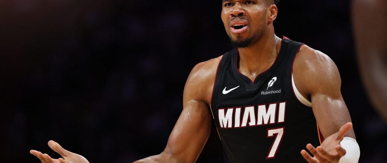 Giannis Antetokounmpo thinks he knows what's actually the problem at Miami Heat right now