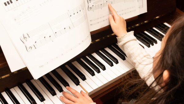 My parents made me take music lessons as a kid. I refused to do the same to my own children.