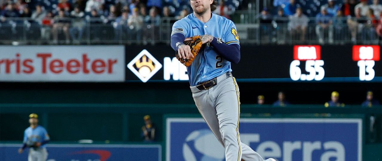 Brewers’ Brice Turang reveals why Milwaukee never quits, no matter what