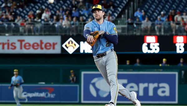 Brewers’ Brice Turang reveals why Milwaukee never quits, no matter what