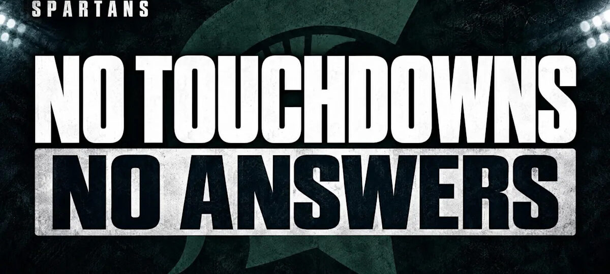 Michigan State Held To Three Points In Wisconsin Rout