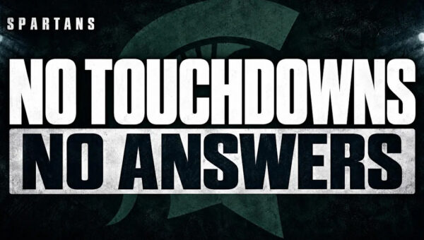 Michigan State Held To Three Points In Wisconsin Rout