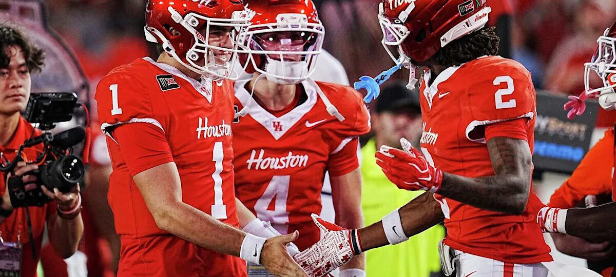 Houston's key Big 12 game at Utah scheduled for late-night kickoff