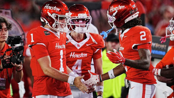 Houston's key Big 12 game at Utah scheduled for late-night kickoff