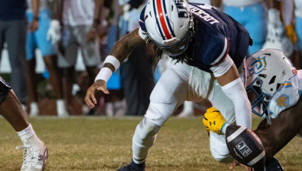 How Jackson State football overcame rainy weather, used run game to beat Alabama A&M