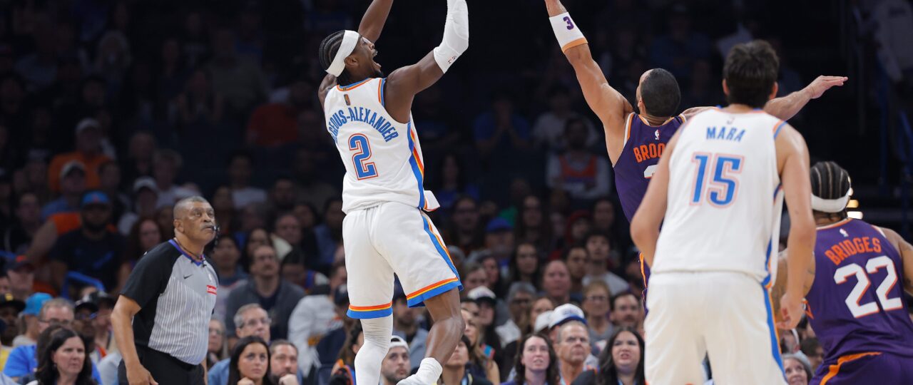 Player grades: Thunder move on with NBA life in 125-114 win over Suns