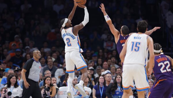 Player grades: Thunder move on with NBA life in 125-114 win over Suns