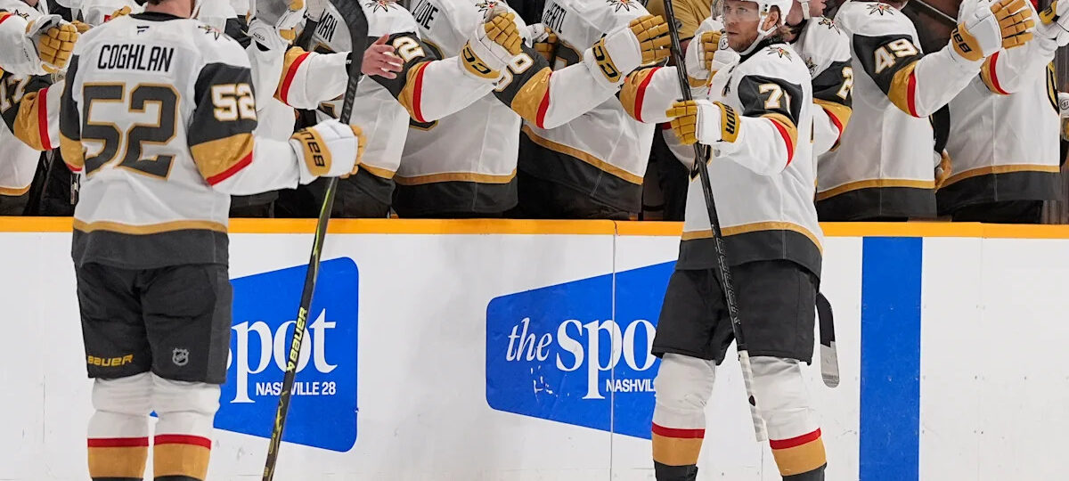 William Karlsson has go-ahead goal and Golden Knights beat Predators 5-2 for 3-1 road record