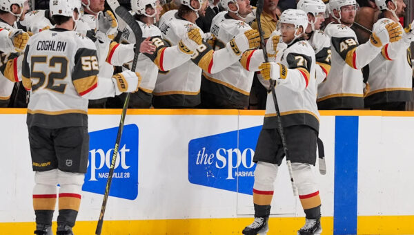 William Karlsson has go-ahead goal and Golden Knights beat Predators 5-2 for 3-1 road record