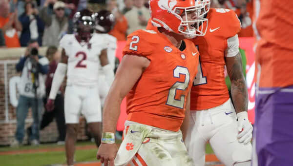 Questions about Tait Reynolds, Clemson passing offense continue in loss to Virginia Tech