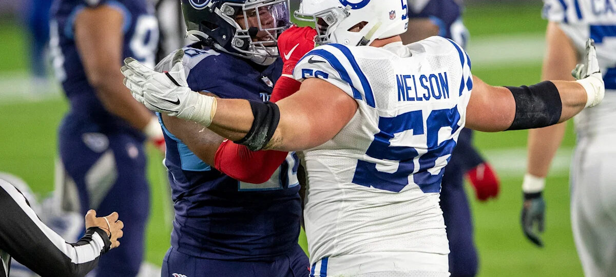 Quenton Nelson had best reaction to Bears' trade for Jeffery Simmons