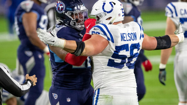 Quenton Nelson had best reaction to Bears' trade for Jeffery Simmons