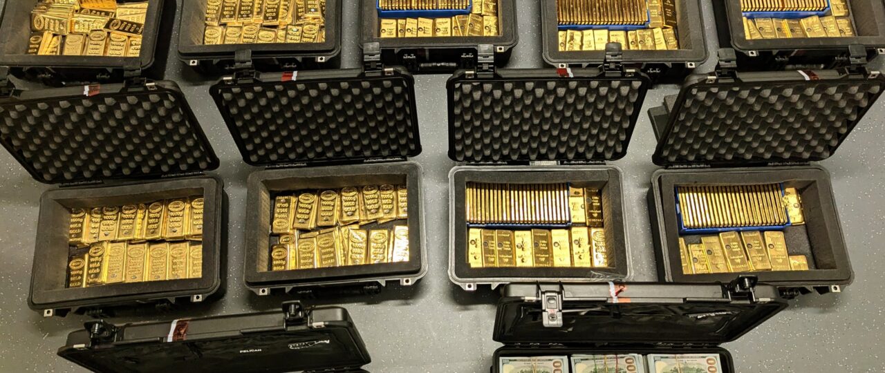 CIA officer admits to creating fake top secret government program to steal over $190M, including gold bars