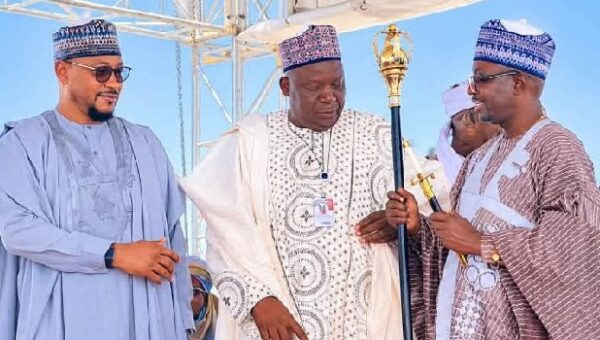 Zamfara Gov Presents Staff Of Office, Vehicles To 19 Emirs
