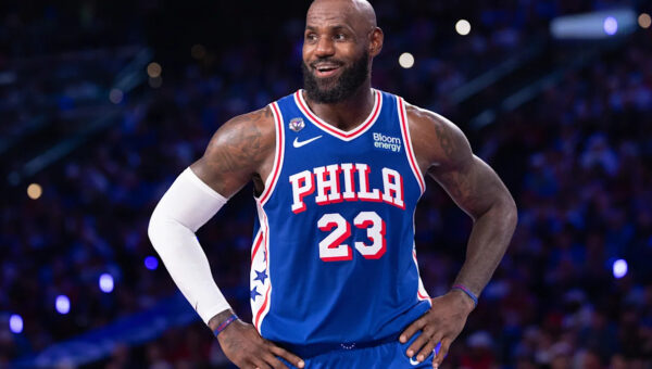 LeBron James responds to Trump’s national anthem criticism: ‘Slow news day’