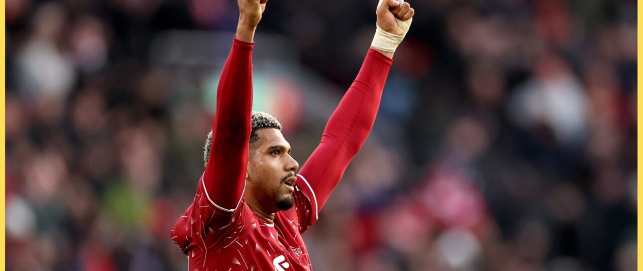 (Video) Two Ronald Araujo moments at Anfield on Sunday show why he’s adored by Liverpool fans