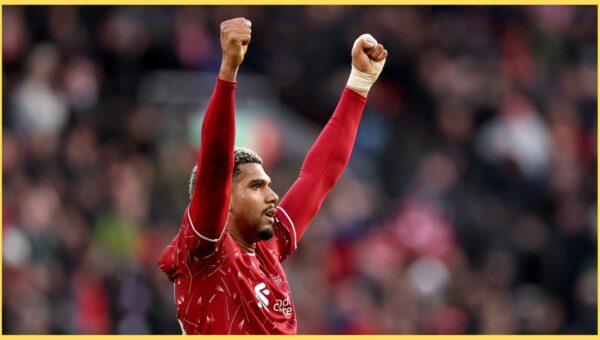 (Video) Two Ronald Araujo moments at Anfield on Sunday show why he’s adored by Liverpool fans