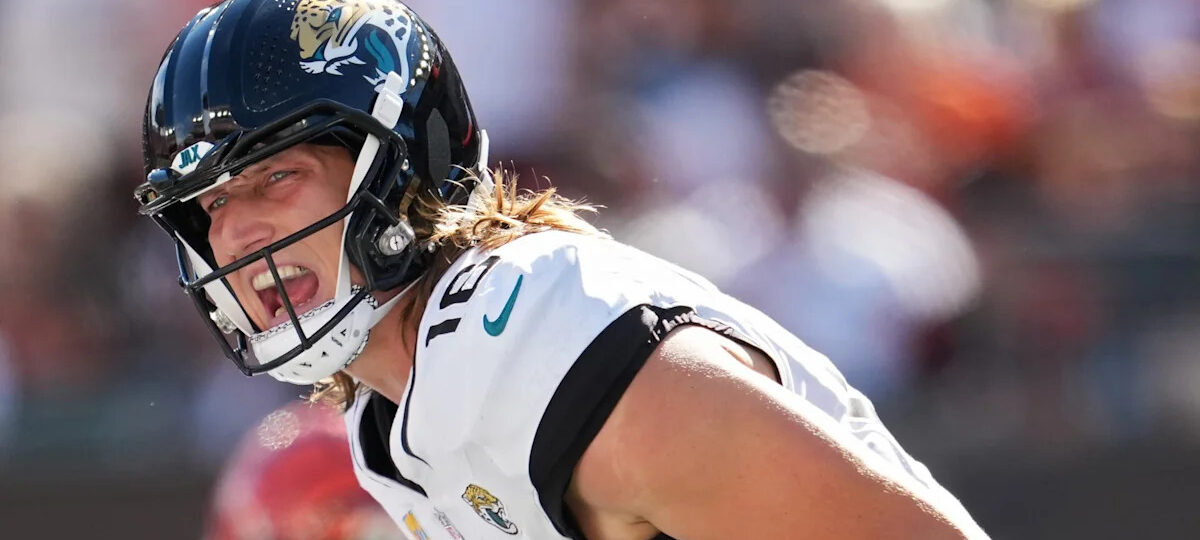 Trevor Lawrence continues to perform among the NFL's elite quarterbacks