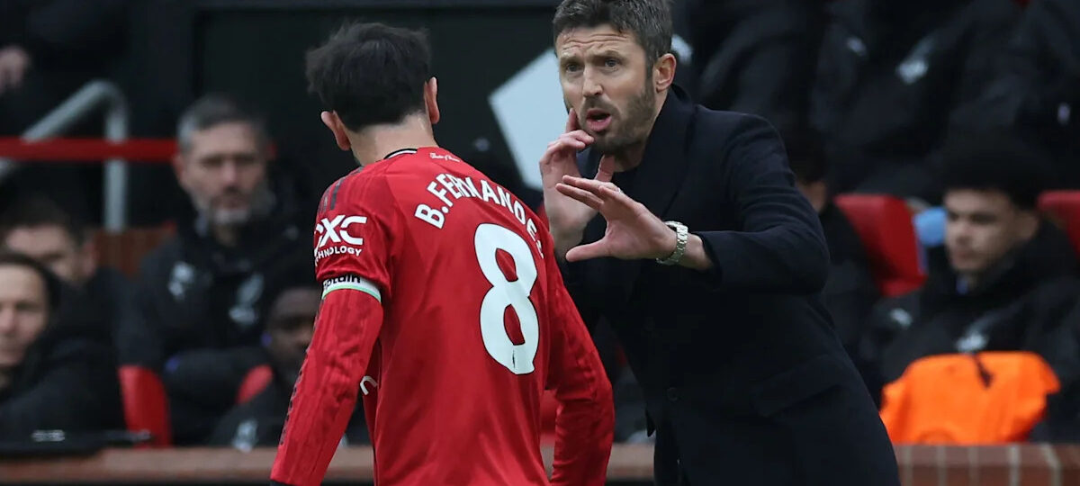Bruno Fernandes position in doubt? Michael Carrick refuses to guarantee Man Utd star's place after tactical outburst