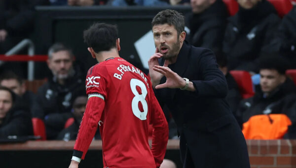 Bruno Fernandes position in doubt? Michael Carrick refuses to guarantee Man Utd star's place after tactical outburst