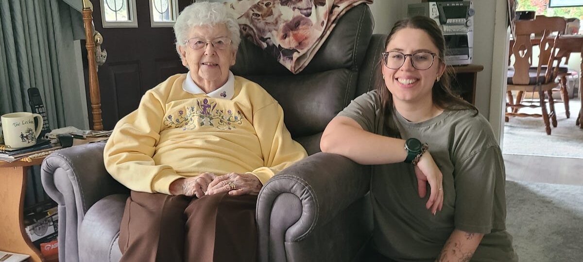 I clean for my 92-year-old neighbor every week. I make $35 an hour — and we've become unlikely friends.