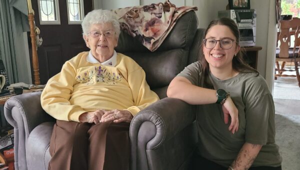 I clean for my 92-year-old neighbor every week. I make $35 an hour — and we've become unlikely friends.