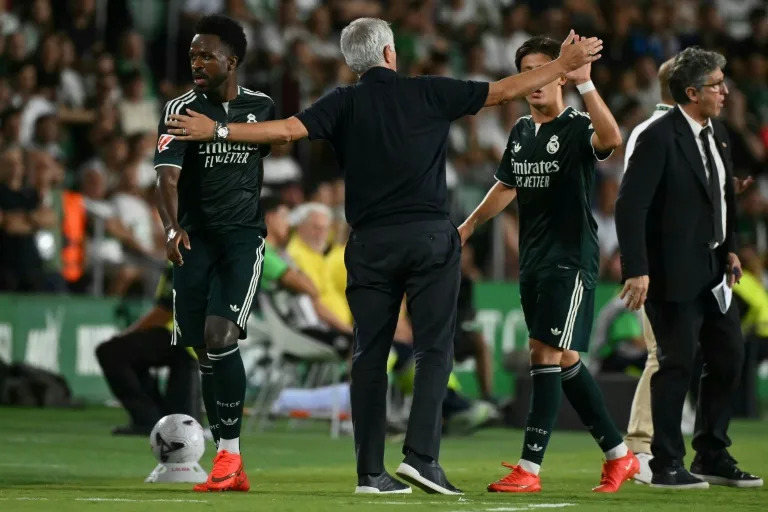 I'd have left Real Madrid if I were Vinicius, says Mourinho