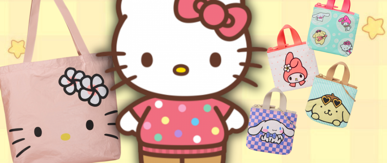 Hello Kitty And Friends Are Back With An Adorably Functional New Merch Drop