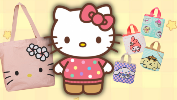 Hello Kitty And Friends Are Back With An Adorably Functional New Merch Drop