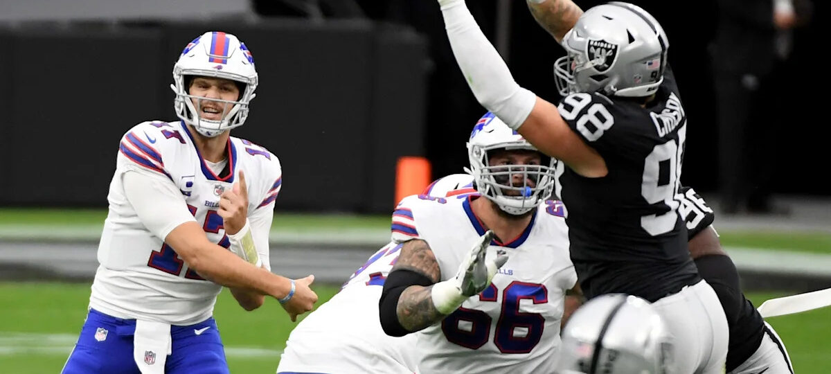 What channel is Bills-Raiders game today live? Streaming, NFL TV schedule