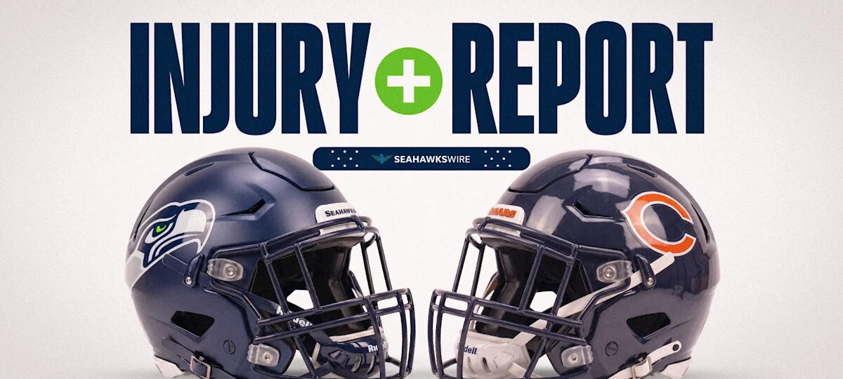 Seahawks reveal lengthy injury report from Friday's practice