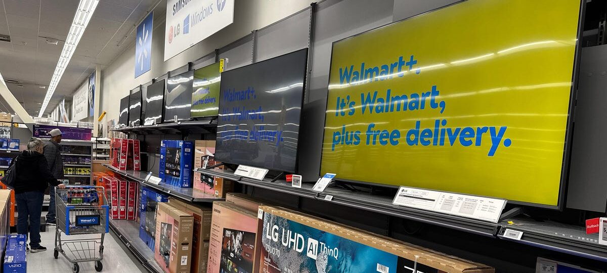 Walmart moves to grab a bigger chunk of the TV ad business