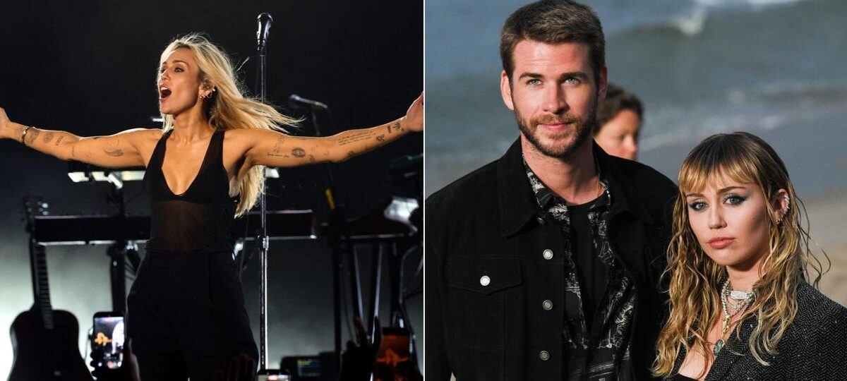 3 years after releasing "Flowers," Miley Cyrus sang new lyrics at the Hollywood Bowl. Here are the song's rumored Liam Hemsworth references.