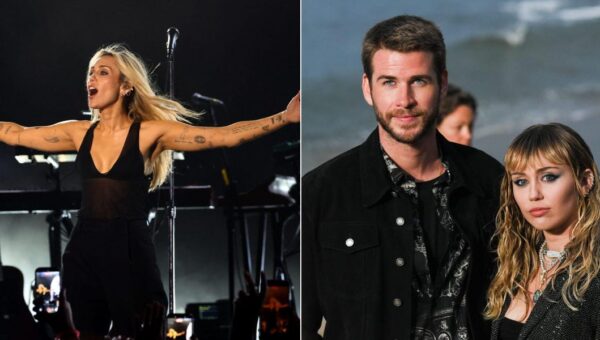 3 years after releasing “Flowers,” Miley Cyrus sang new lyrics at the Hollywood Bowl. Here are the song’s rumored Liam Hemsworth references.
