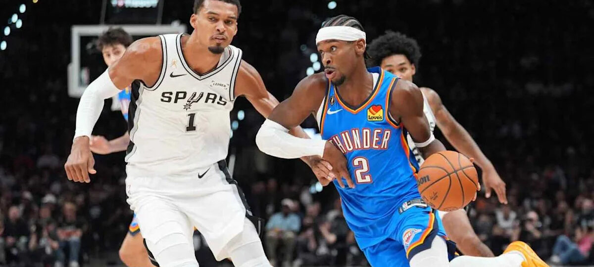 Quiet Victor Wembanyama Opening Night 1st half vs. Thunder has Spurs fans worried