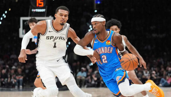 Quiet Victor Wembanyama Opening Night 1st half vs. Thunder has Spurs fans worried