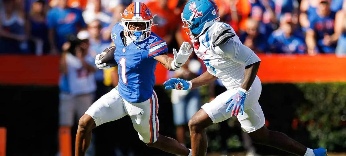 Florida WR Vernell Brown III downgraded for Missouri showdown