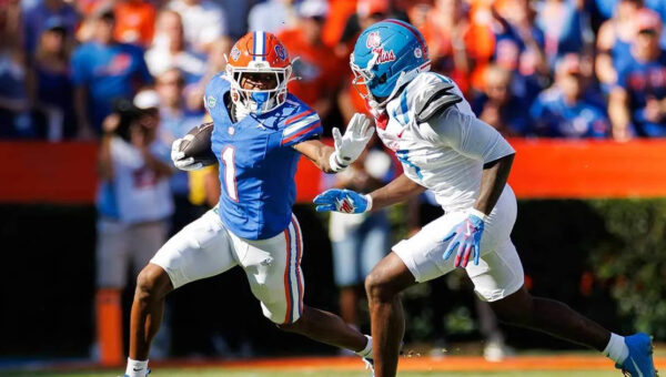 Florida WR Vernell Brown III downgraded for Missouri showdown