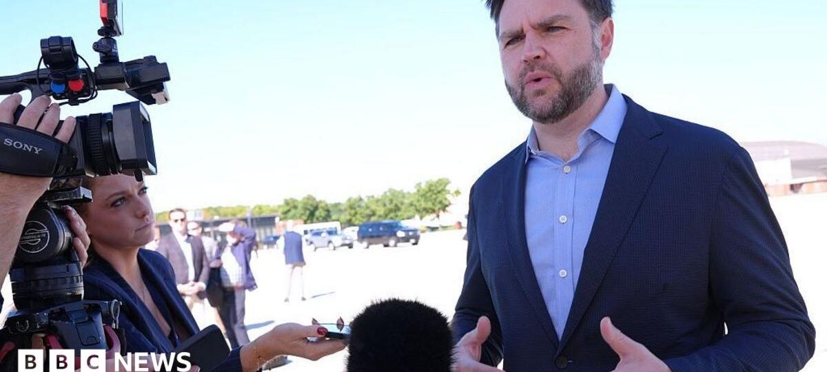 JD Vance casts doubt on firing squad execution and says he will not watch it
