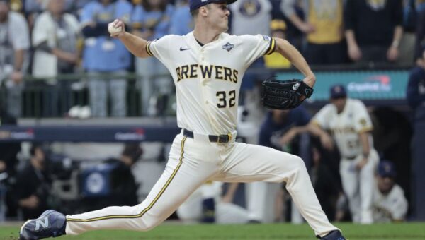 Jacob Misiorowski, Brewers outmuscle Rays in 2026 World Series opener