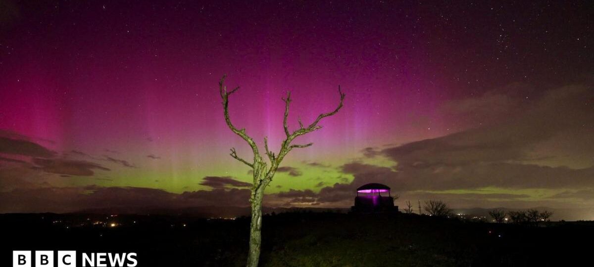 Northern Lights stun UK down to England's south coast