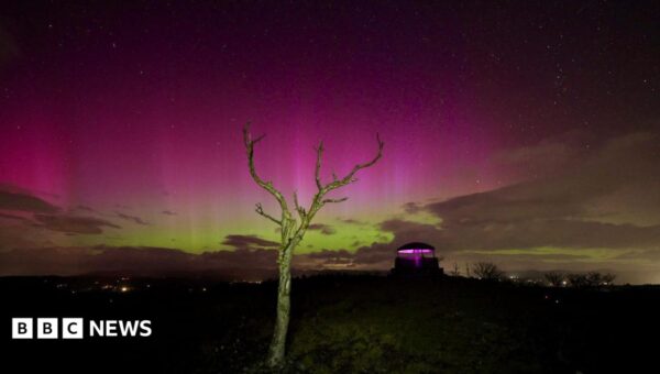 Northern Lights stun UK down to England’s south coast