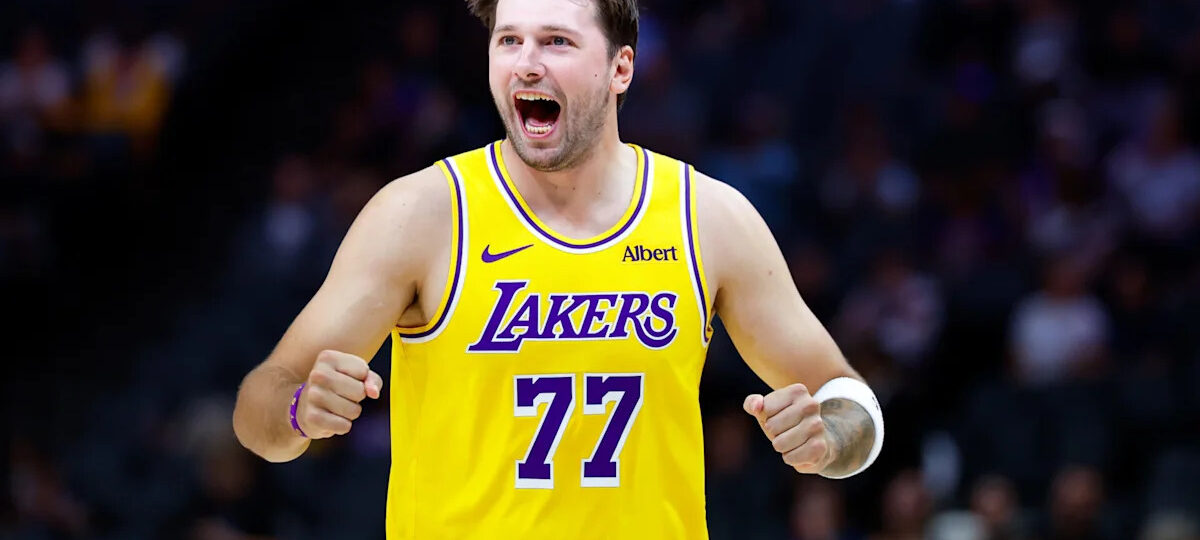Luka Doncic Sends Message to Lakers Fans Ahead of 1st Game of Season