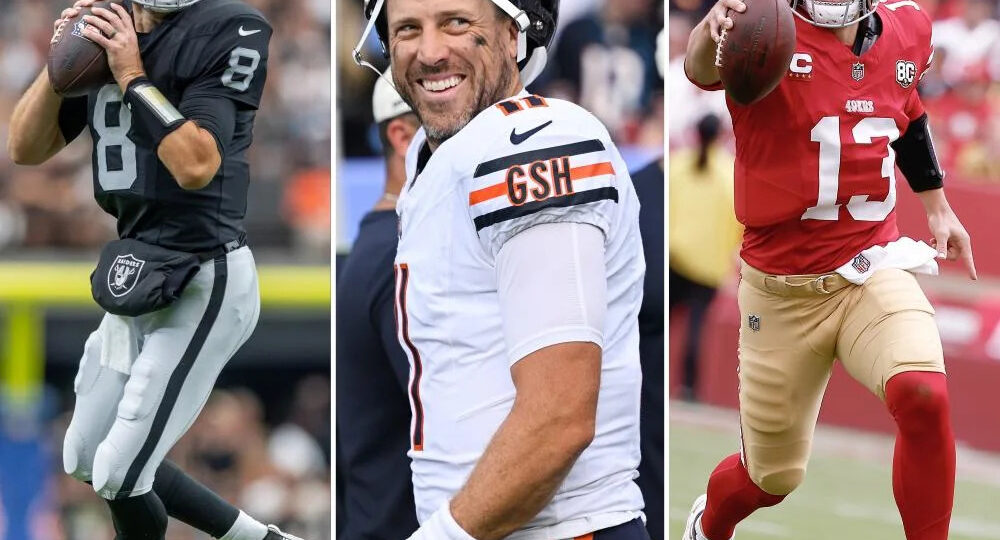 Pleasant surprises of the NFL season so far: Brock Purdy for MVP and actual Raiders competence