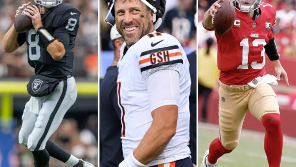 Pleasant surprises of the NFL season so far: Brock Purdy for MVP and actual Raiders competence