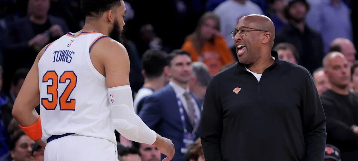 Knicks’ Mike Brown drops an intriguing hint on Karl-Anthony Towns’ 2026-27 role
