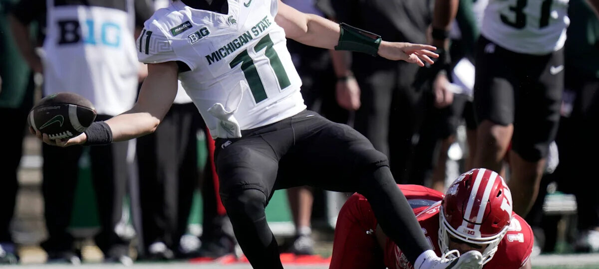 Michigan State football grades vs Wisconsin: Why are Spartans lifeless?