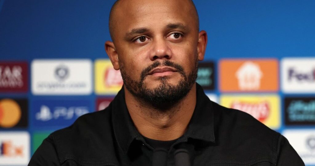Kompany improving after collapse but no return date yet — Assistant coach